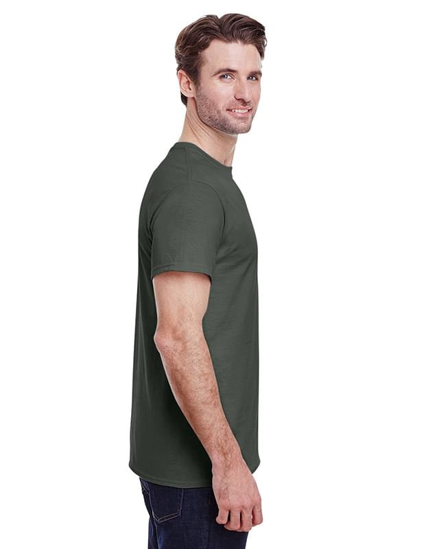Gildan G200- Dark T-Shirt - Full-Color Imprint  132
