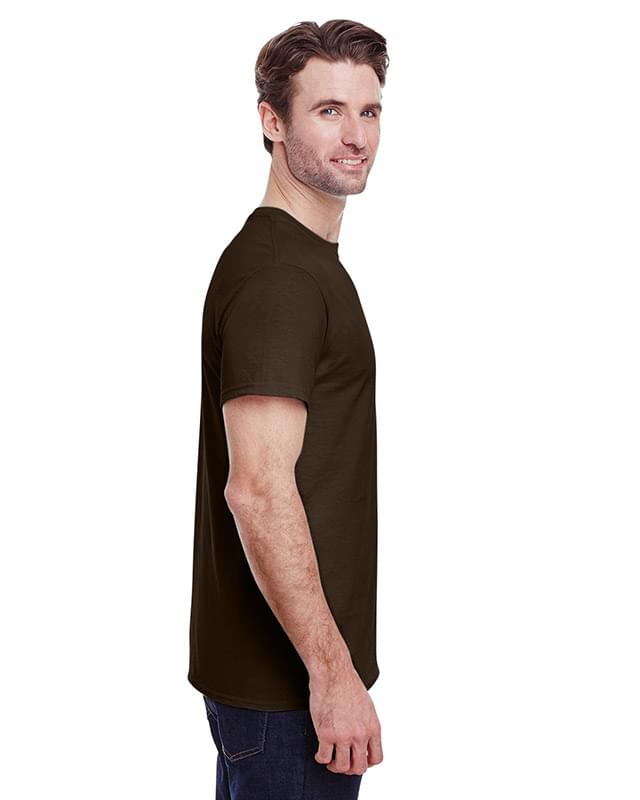 Gildan G200- Dark T-Shirt - Full-Color Imprint  123