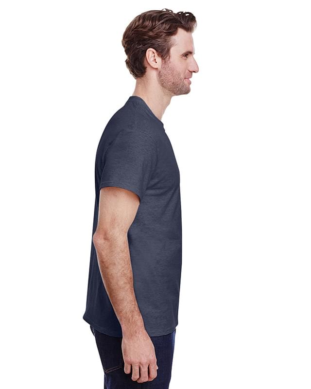 Gildan G200- Dark T-Shirt - Full-Color Imprint  125