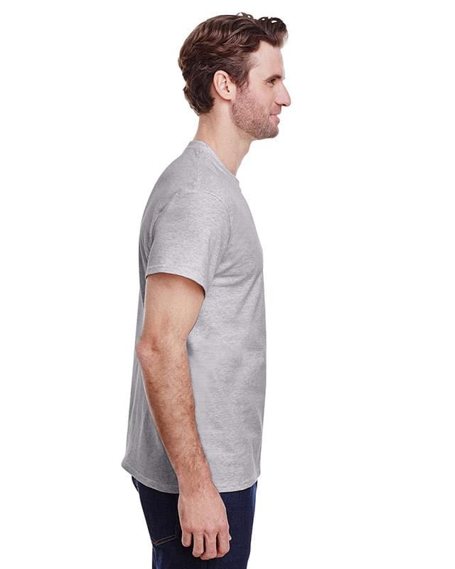 Gildan G200- Dark T-Shirt - Full-Color Imprint  126