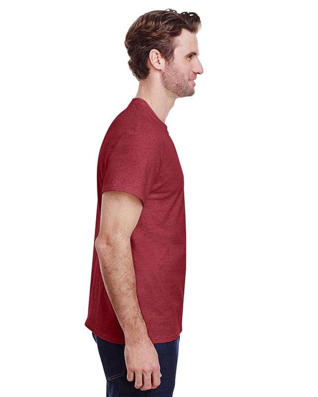Gildan G200- Dark T-Shirt - Full-Color Imprint  2