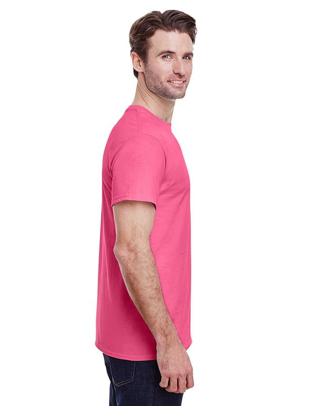 Gildan G200- Dark T-Shirt - Full-Color Imprint  124