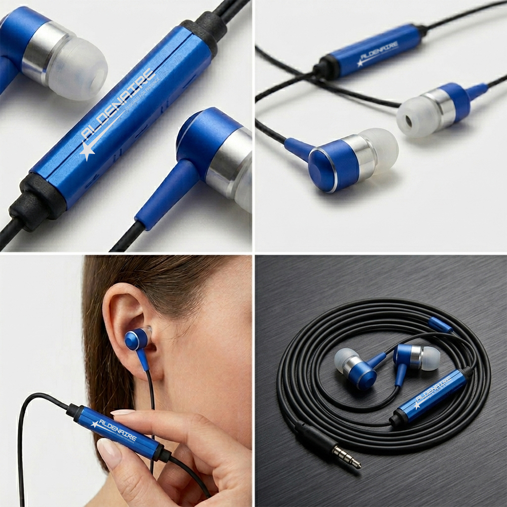 Ear Buds - Metal: EBM01