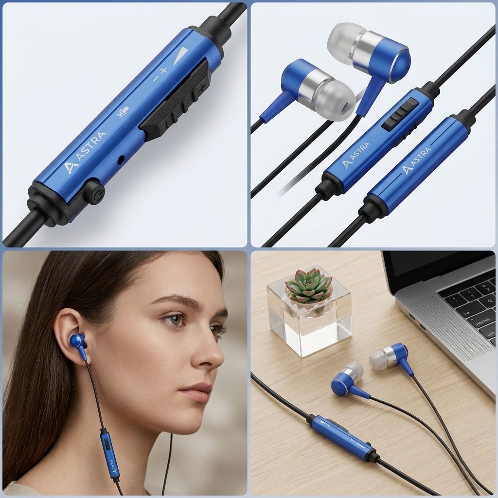Ear Buds - Metal: EBM02