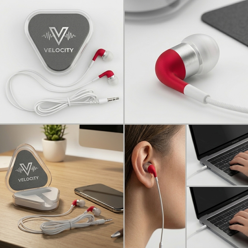 EAR BUDS - PLASTIC: EB02