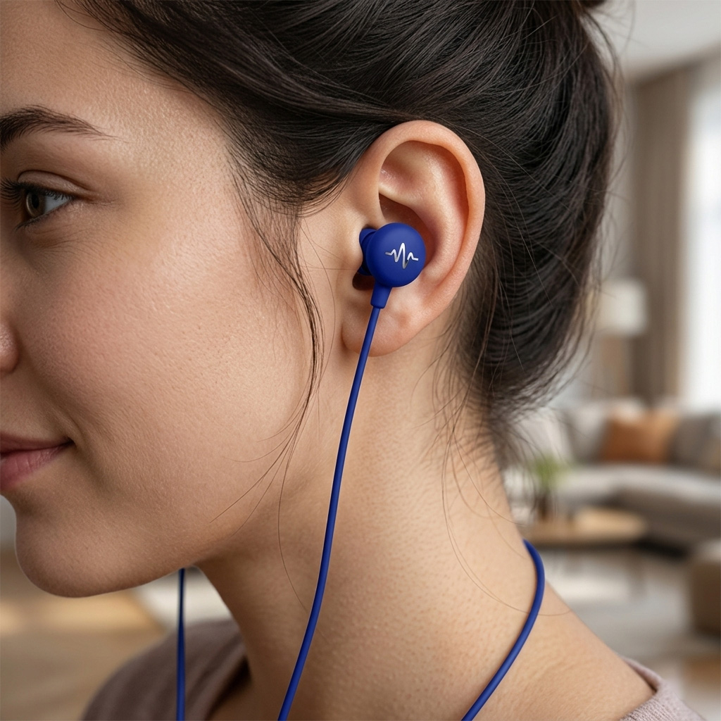 EAR BUDS - PLASTIC: EB03C - Sound Quality: Better