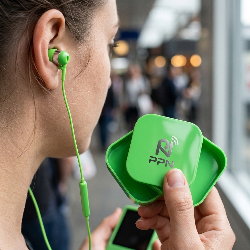 EAR BUDS - PLASTIC: EB04 - CHROMA