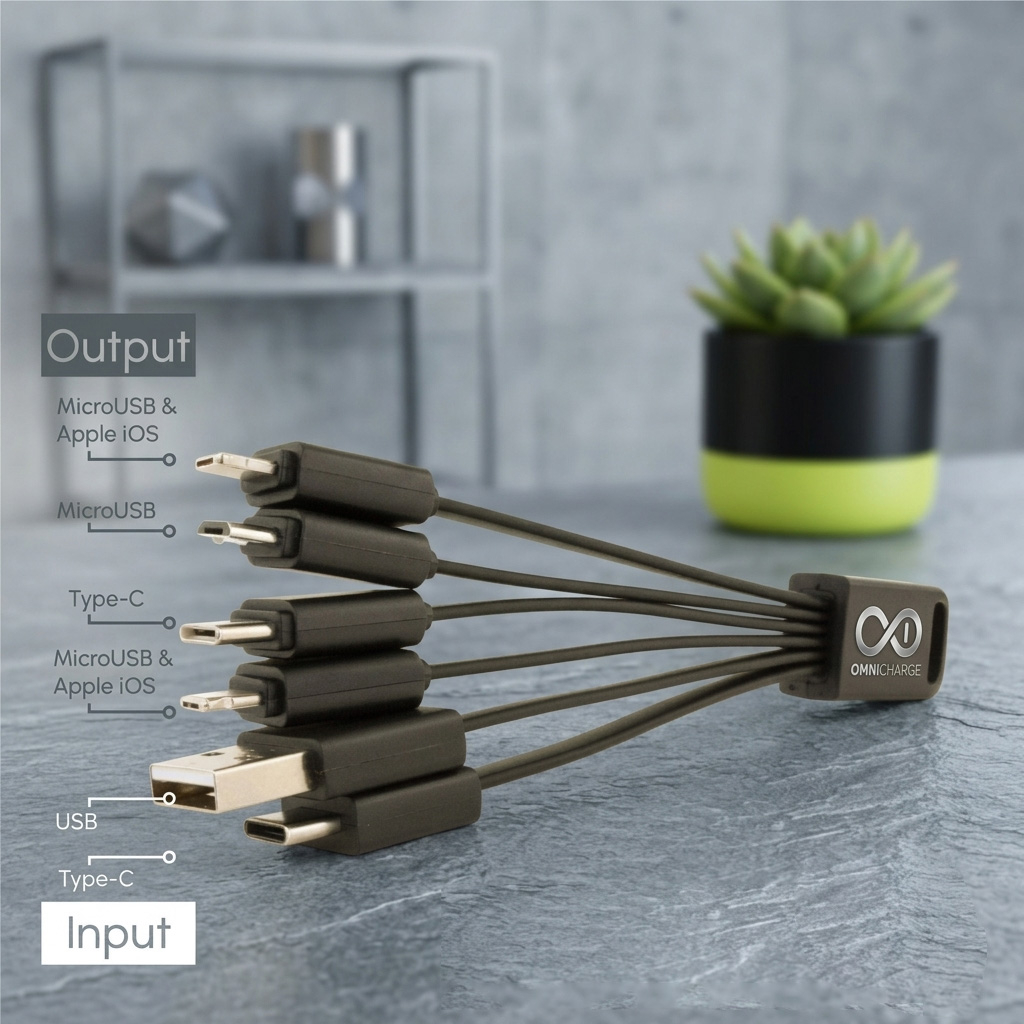 Charge All Cable 2.0 Type-C