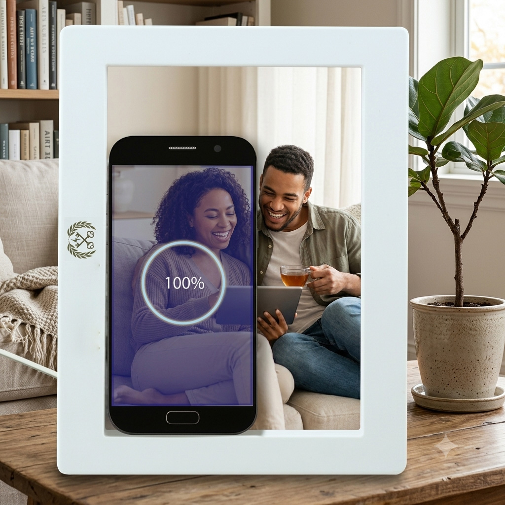Chi-Charge Photo Frame