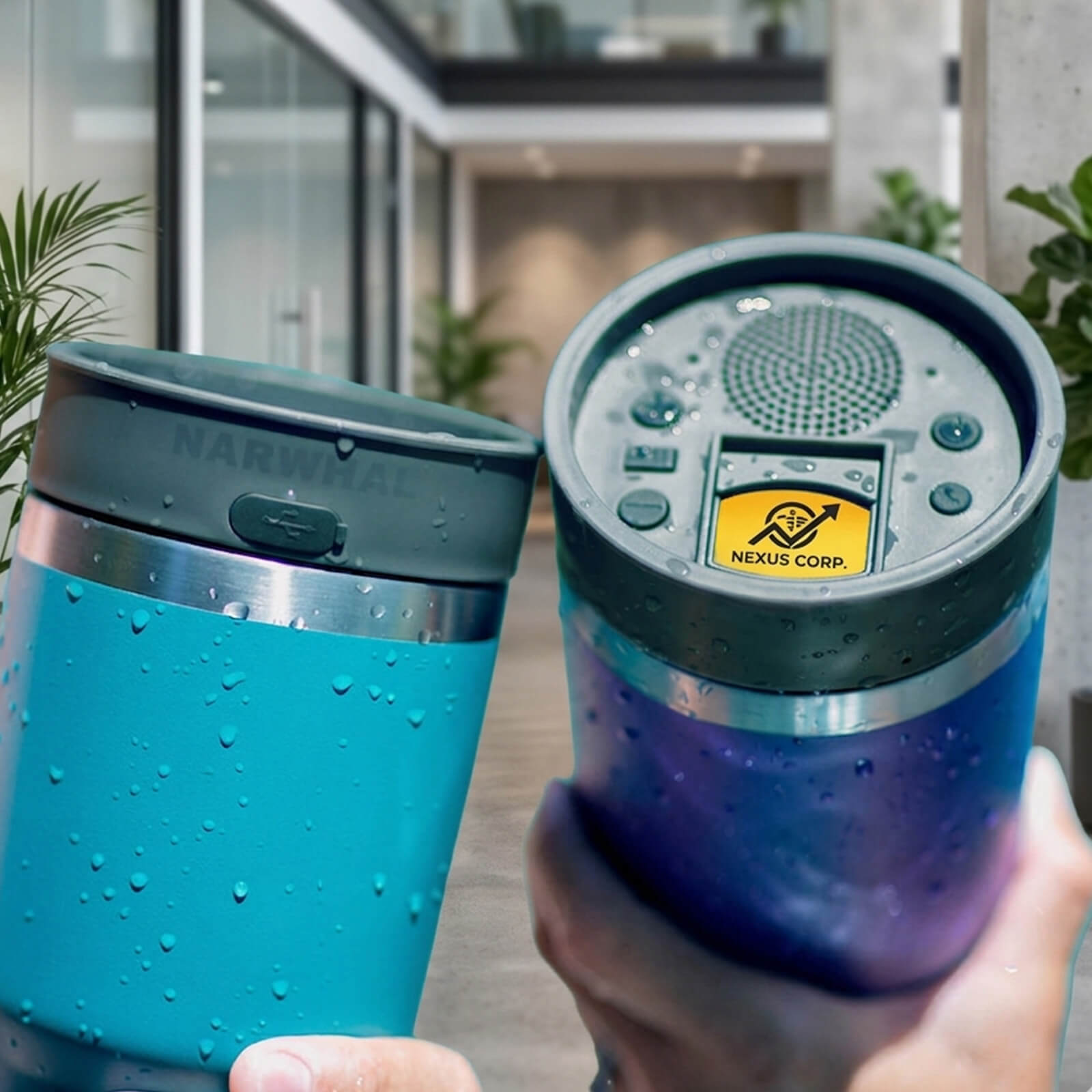 Narwhal Speaker-Lid 30 oz.