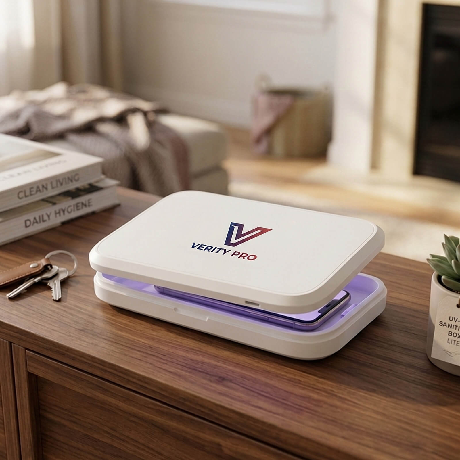 UV-C Sanitizer Box Lite