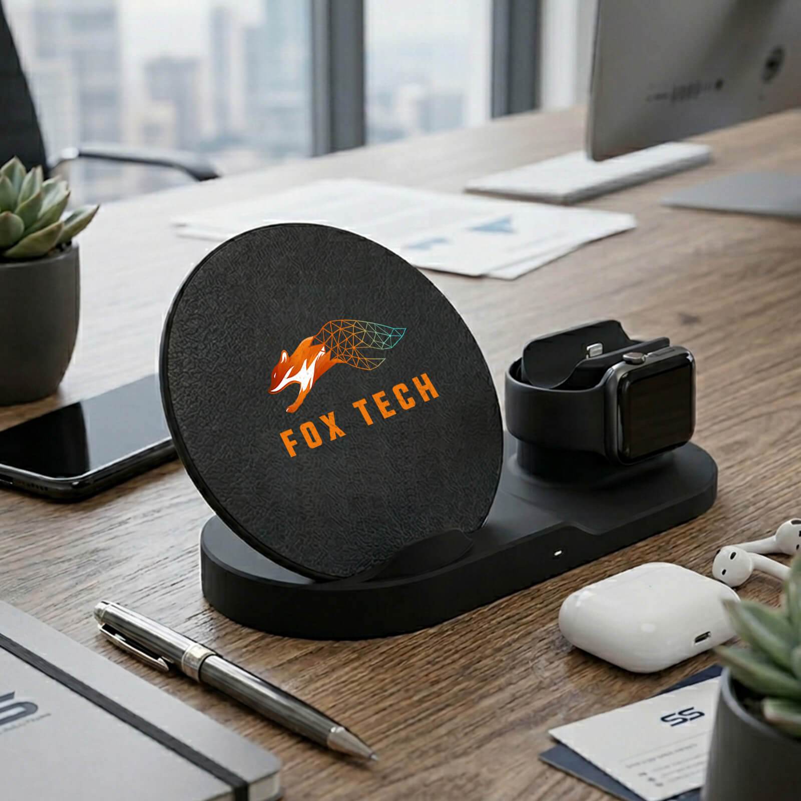 3-in-1 Fast Wireless Charger