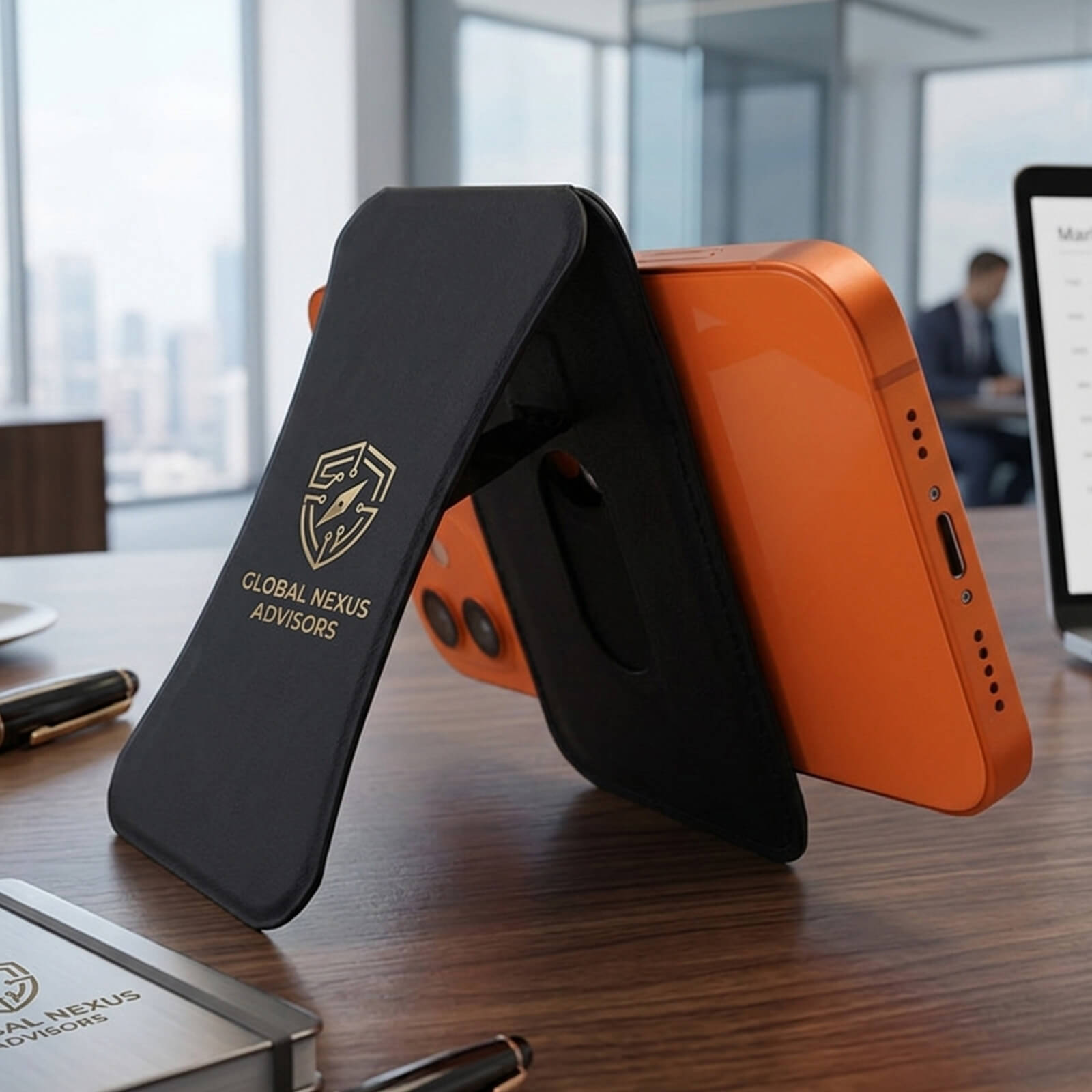 Magnetic Phone Wallet & Stand