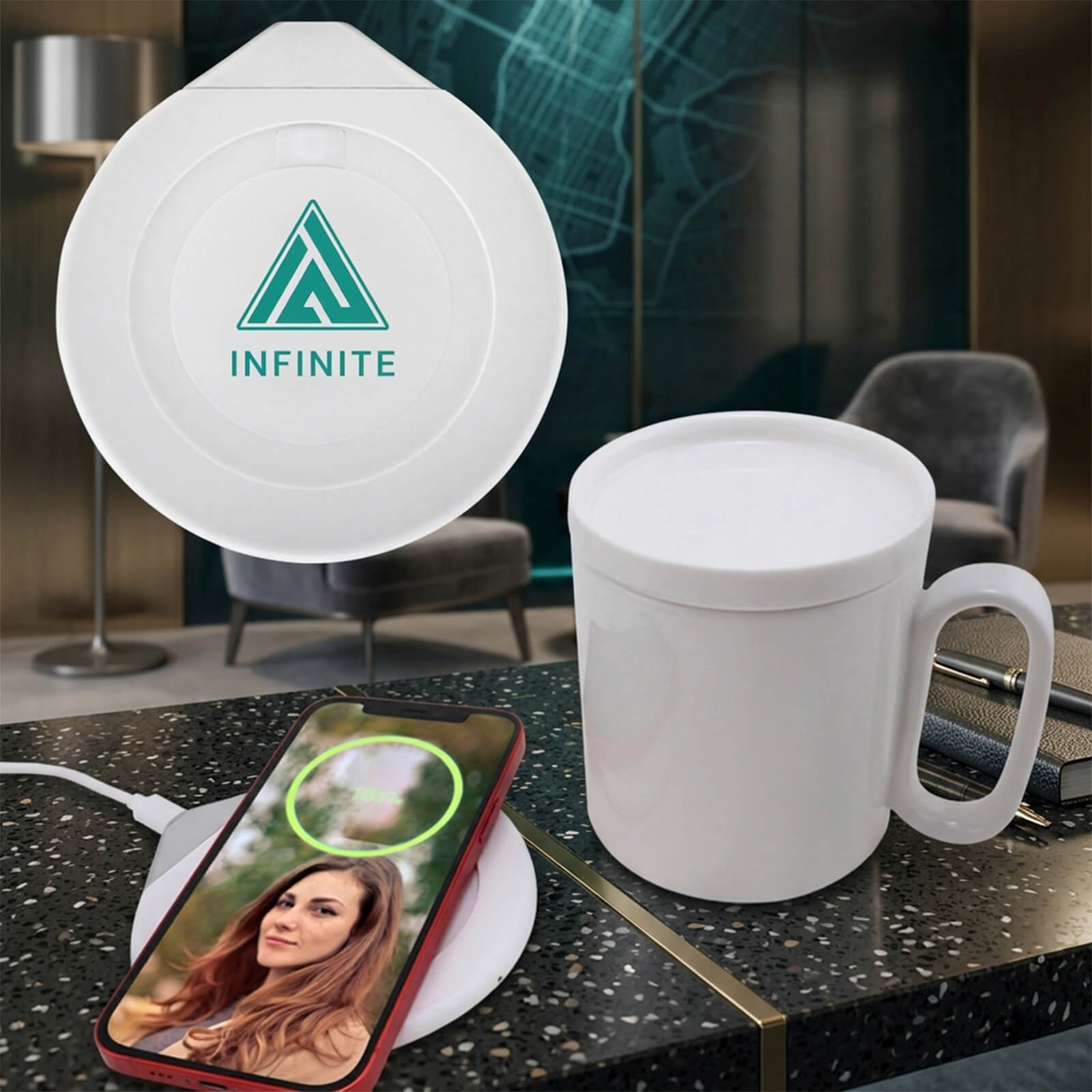 Chi-Charge Mug Warmer
