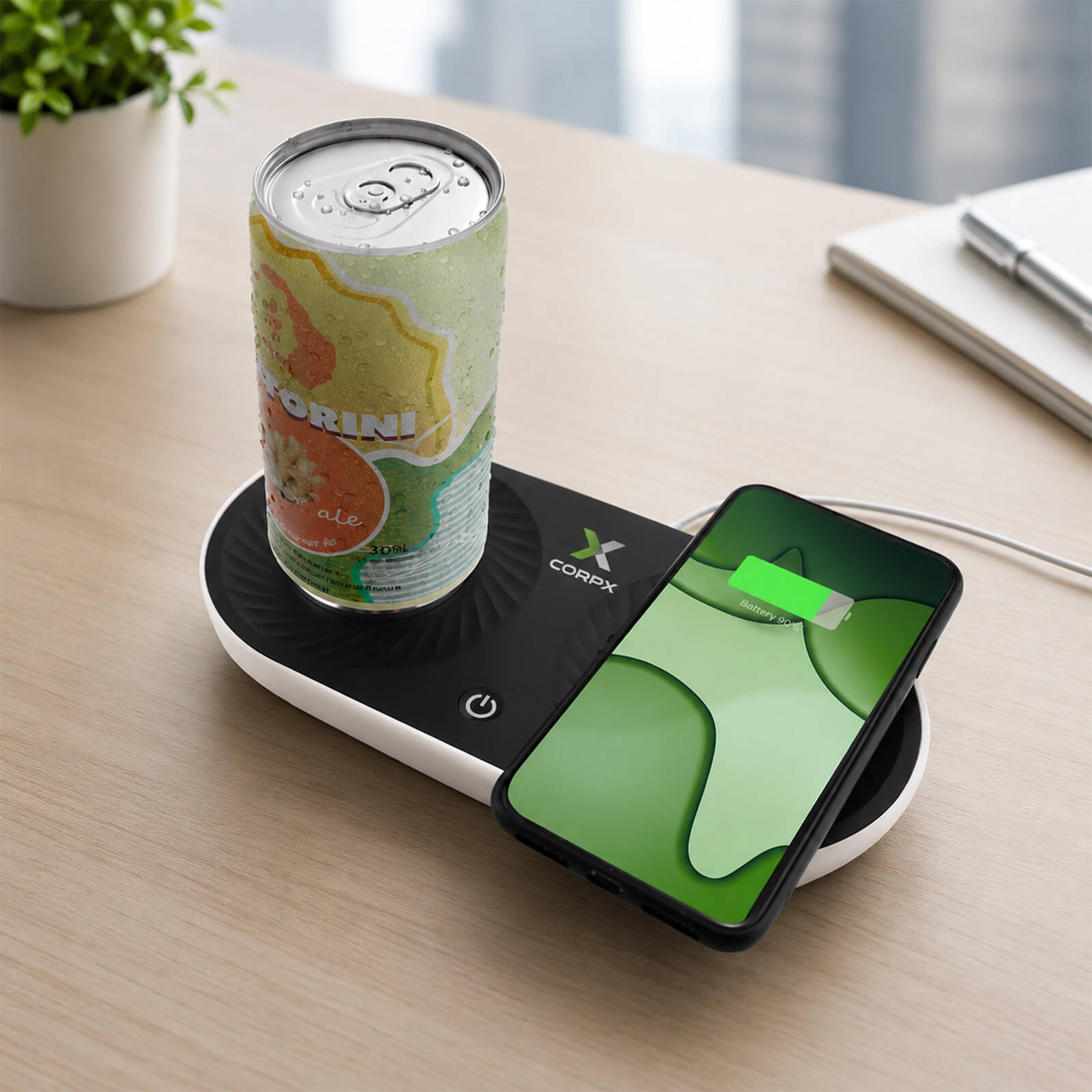 Chi-Charge Trio