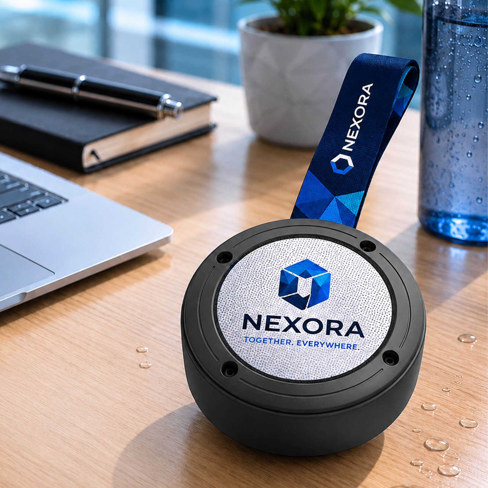 H2O Speaker with Custom Strap