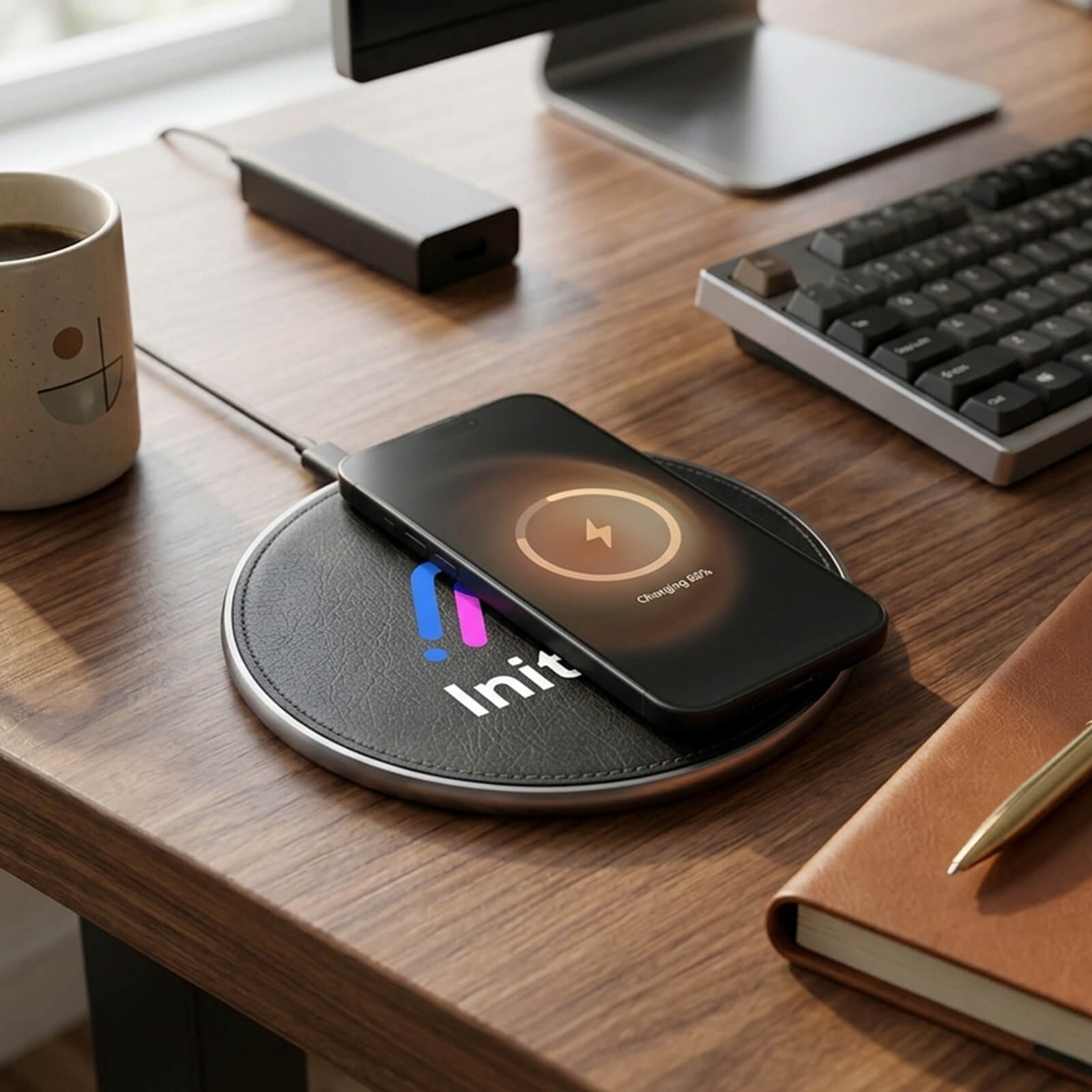 Chi-Charge Pad Plus with Fast Charge