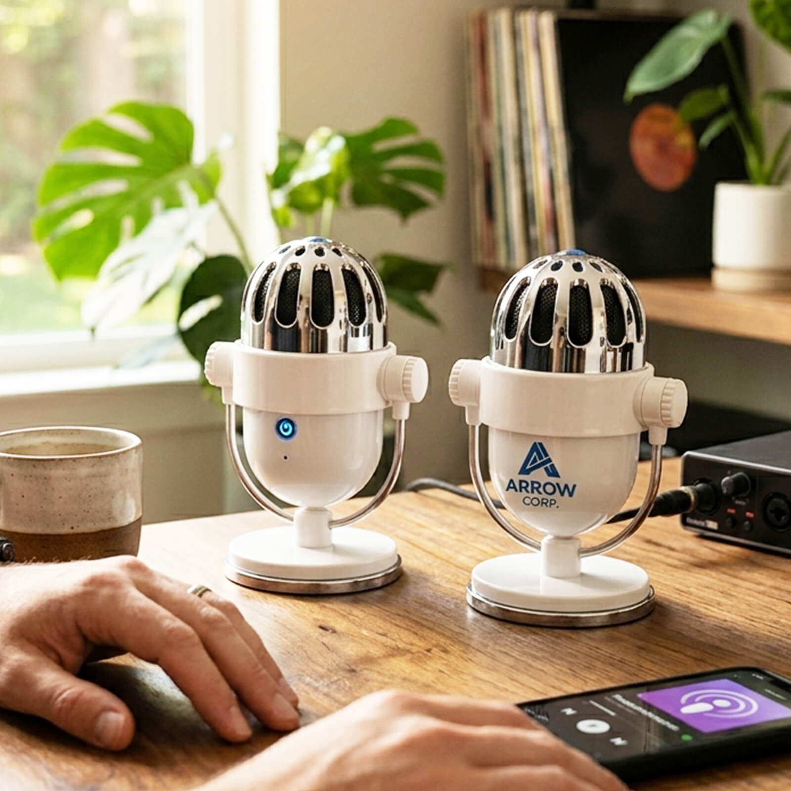 BlueMIKE Wireless Speaker with Built-in Microphone