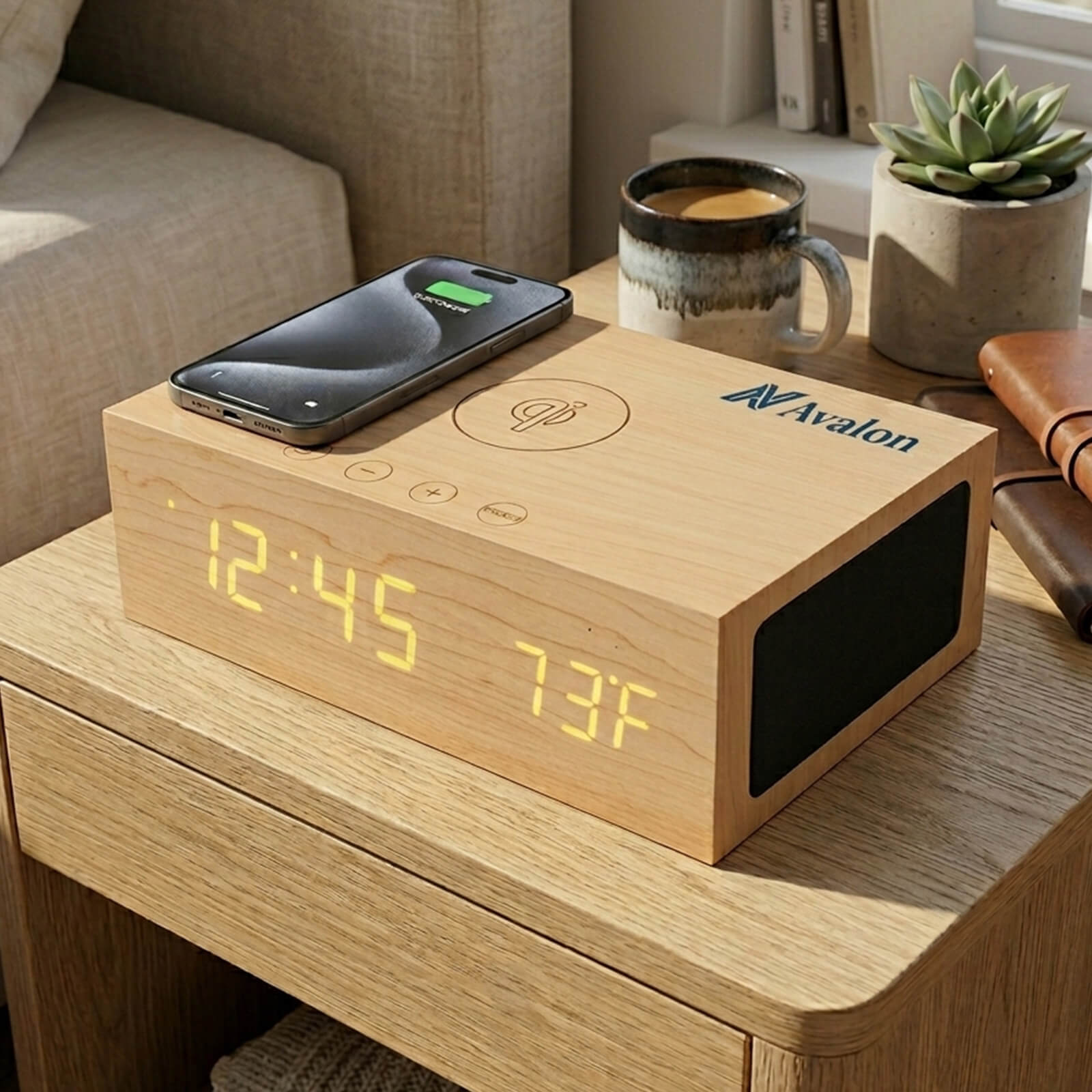 BlueSEQUOIA - Wireless Speaker and Charging Station