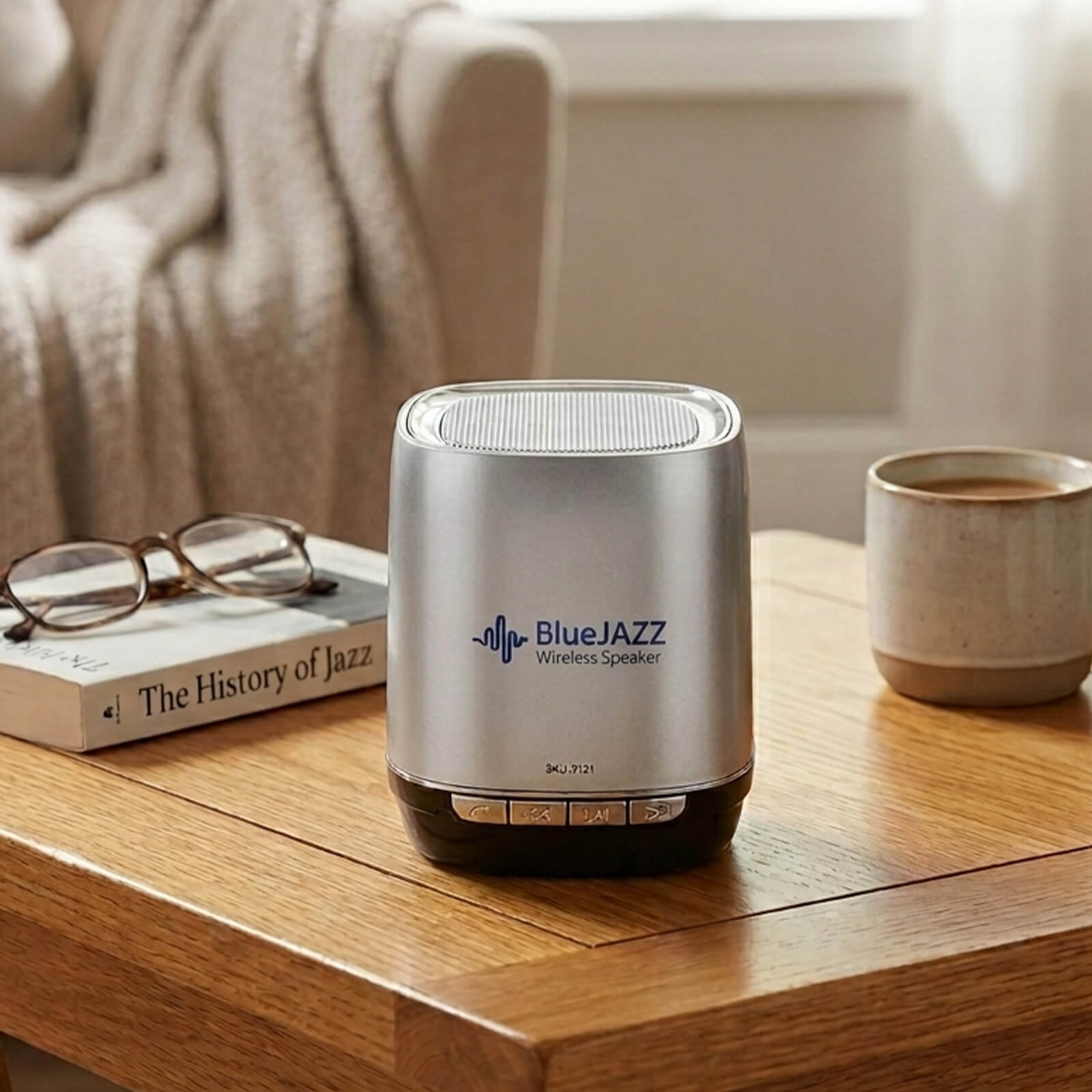 BlueJAZZ Wireless Speaker with Mic
