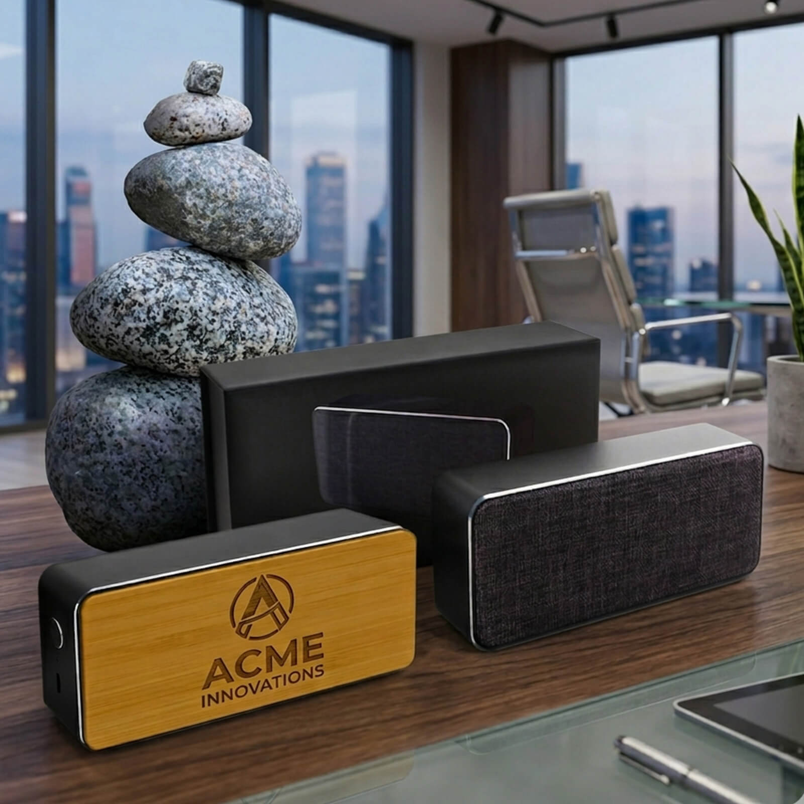 A1 Bamboo Wireless Speaker
