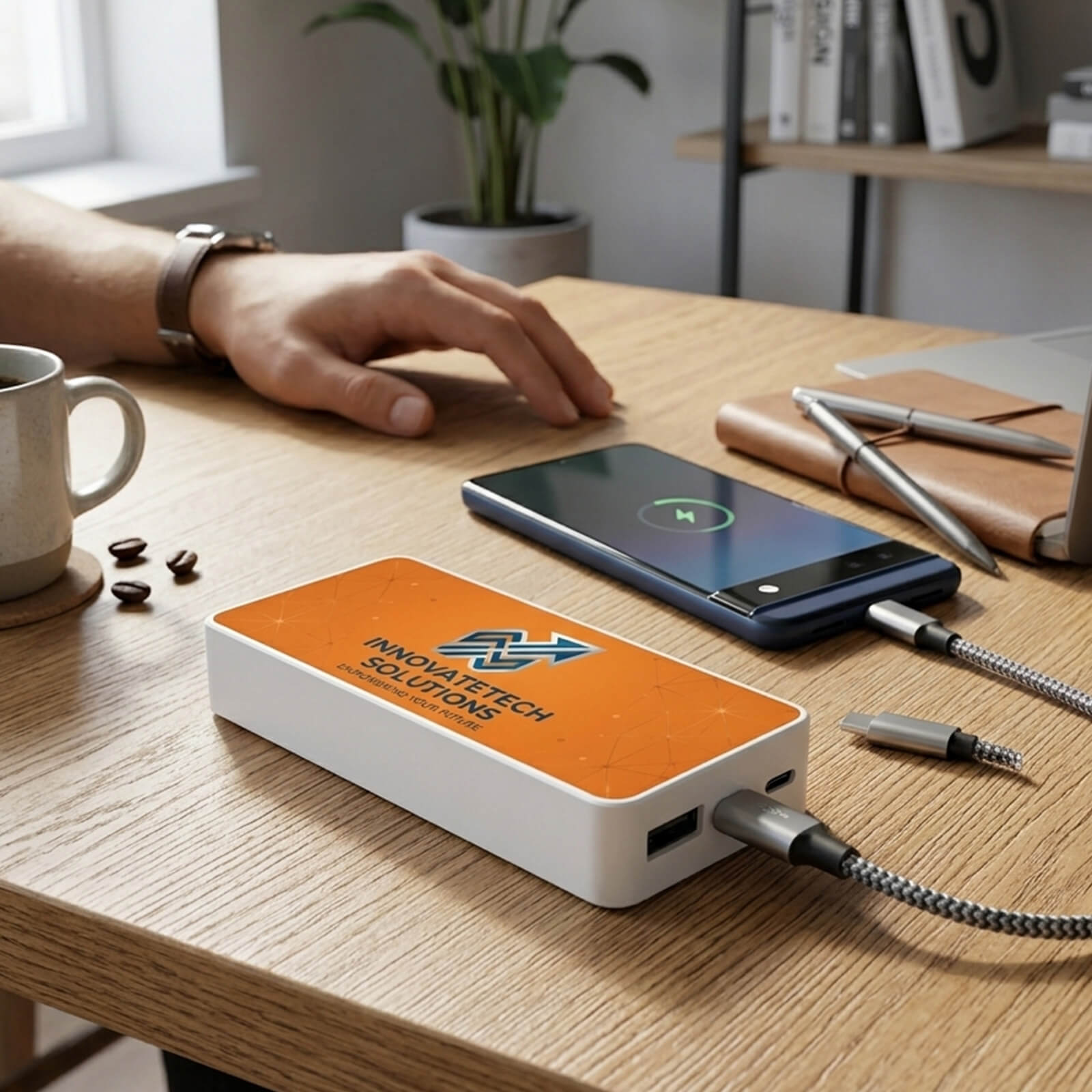 Power Bar 3000 mAh with USB-C