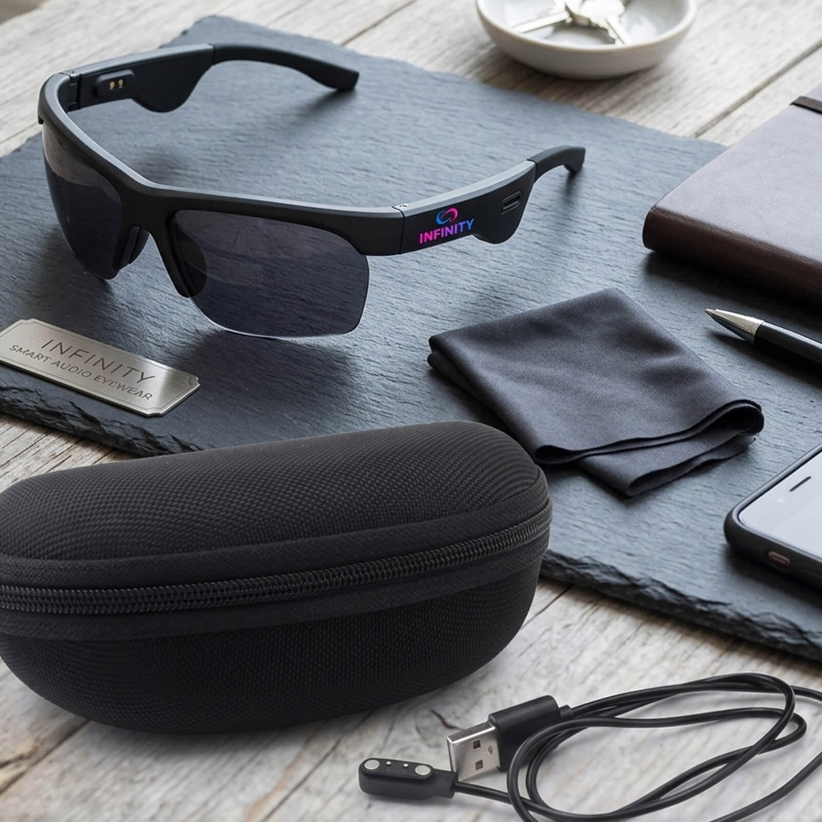 Sound + Shades Wireless Audio Sunglasses