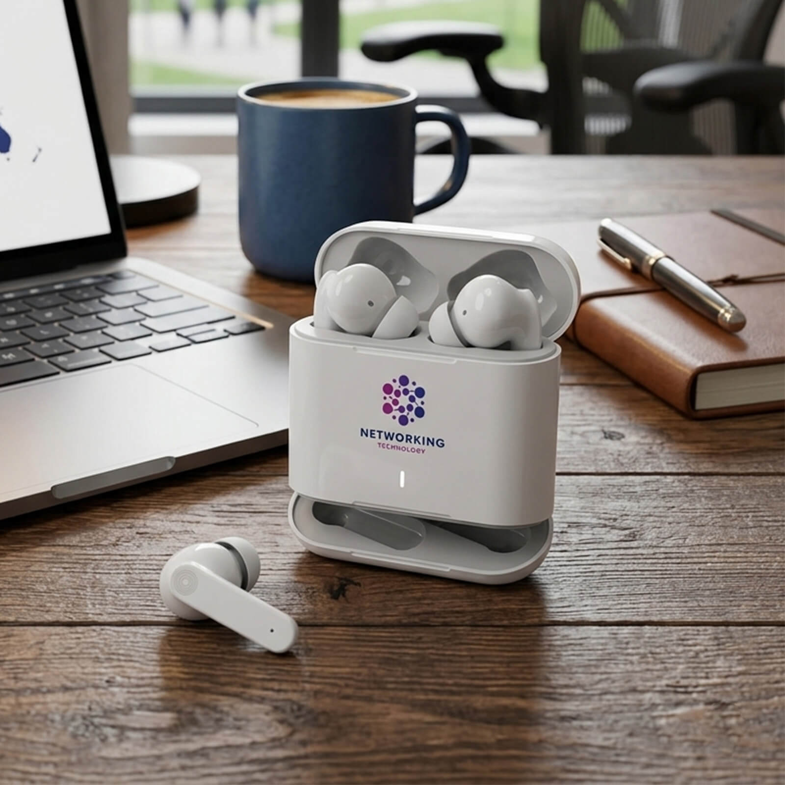 DuoFinity Pairs Noninterrupted Wireless Earbuds