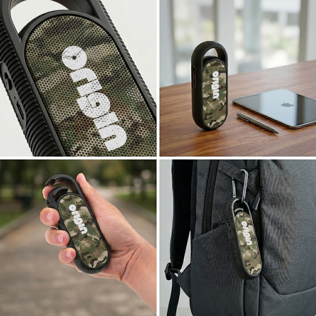 Soul Speaker with Branded Can Packaging