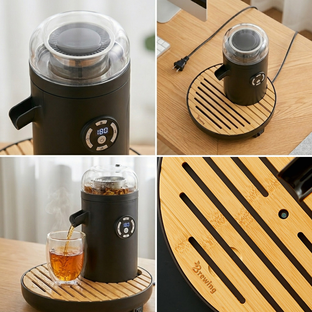 Teamosa, Automated Tea Brewing Machine