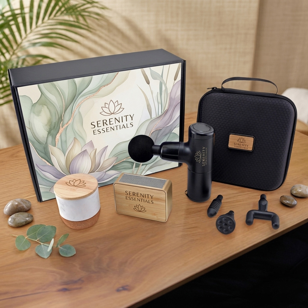 Calm and Relax Cozy Kit with Candle (3 Pieces)