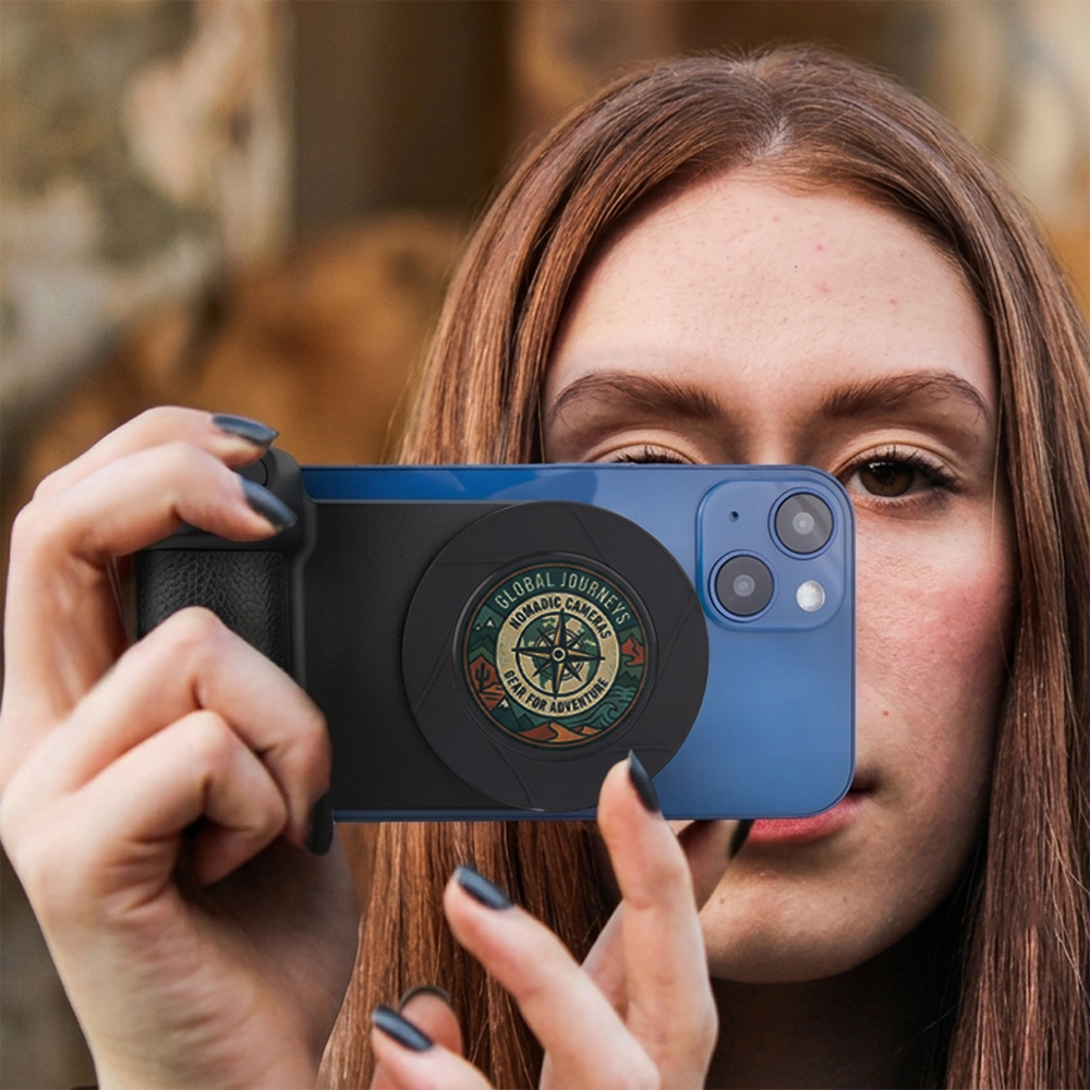 ClikGrip Camera Holder for Smartphones