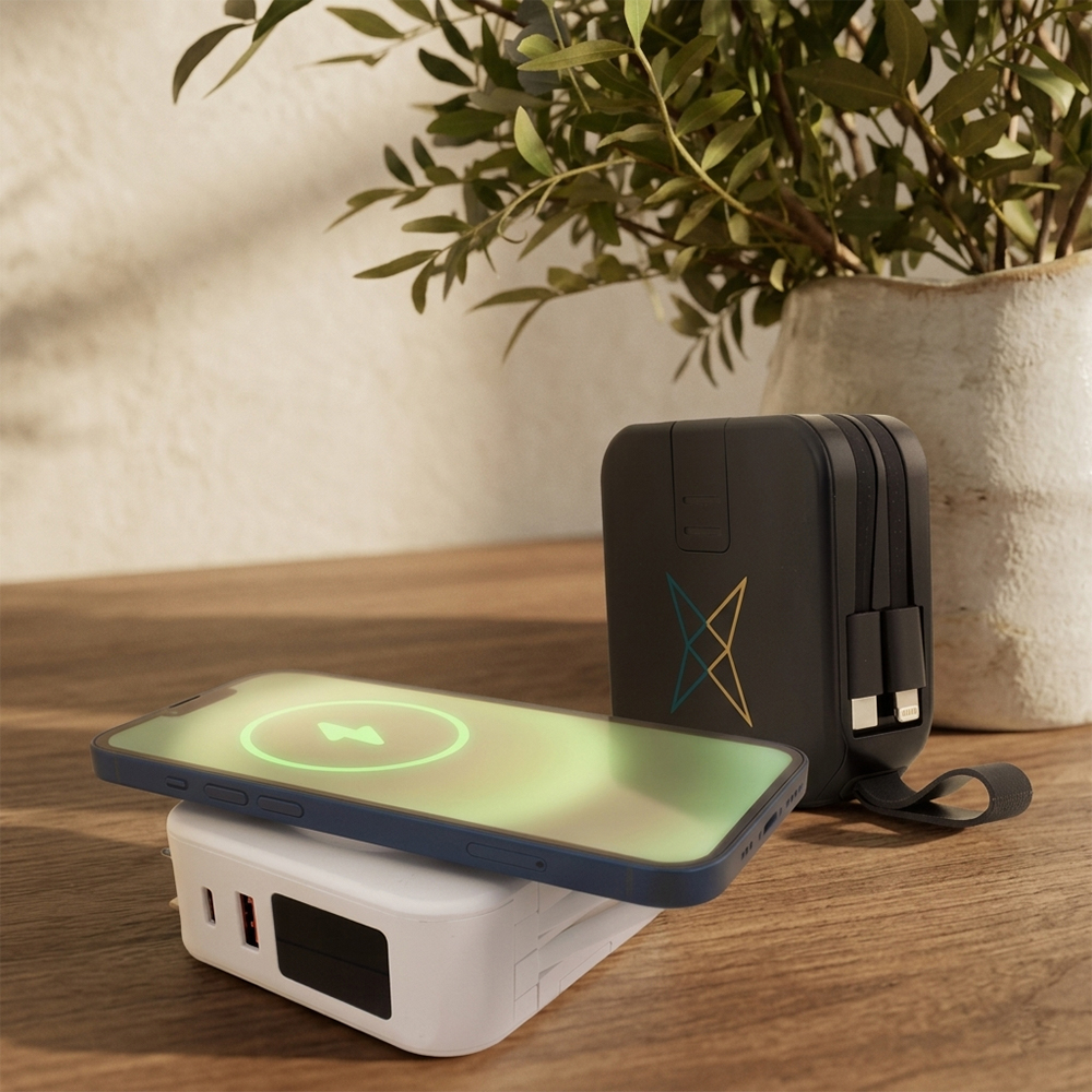 Chi-Charge 6-in-1 Click 10K Universal Charger
