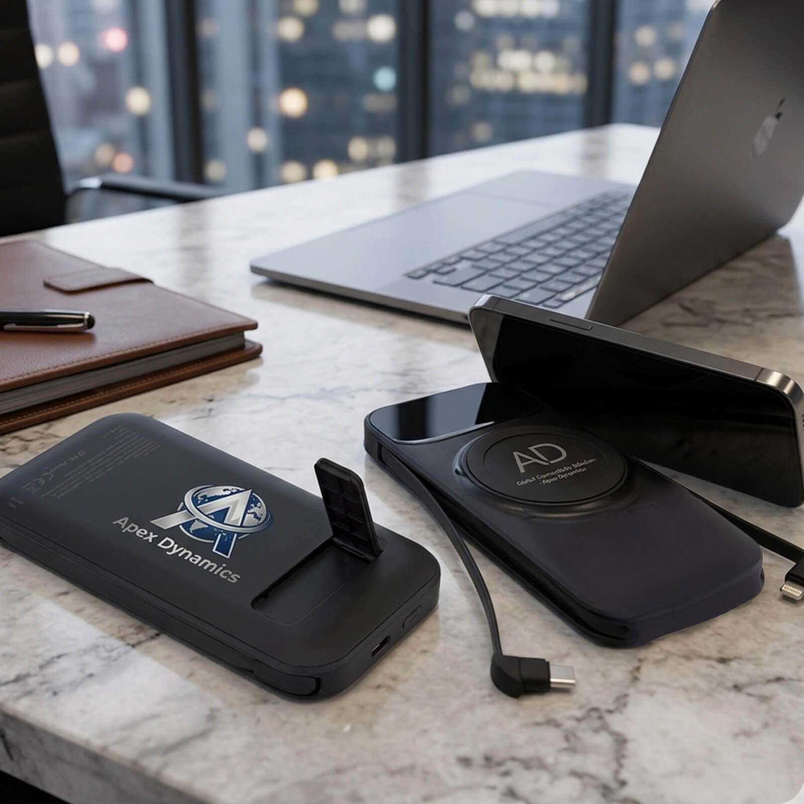 Mag-N-Kick 10K Magnetic Fast Charger with Cable