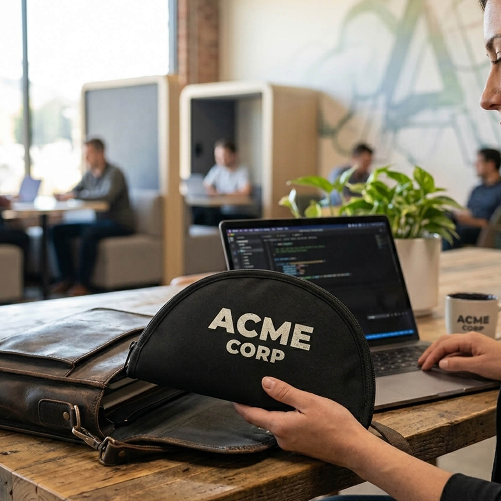 Mouse Pad Pouch