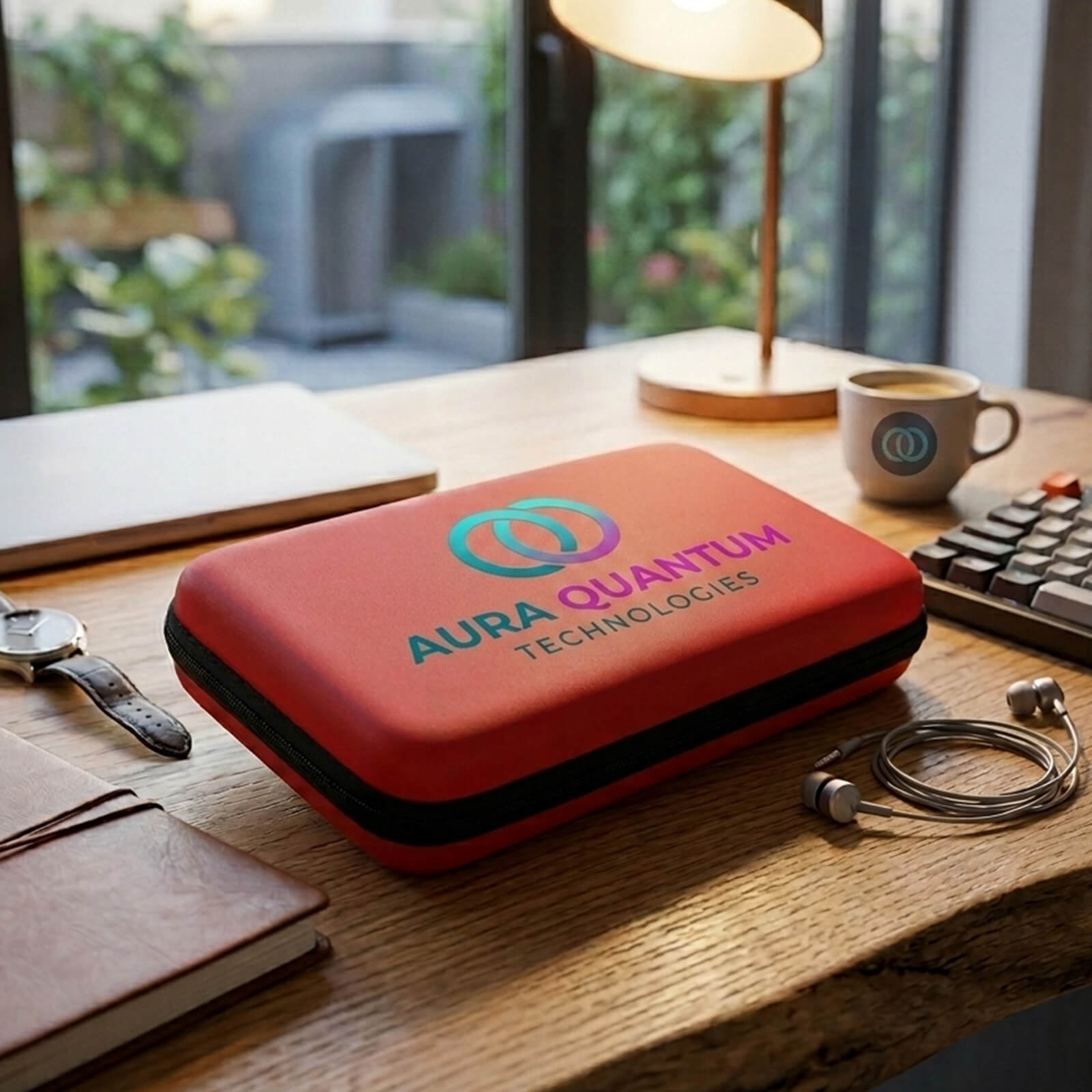 Large Rectangular Zipper Case