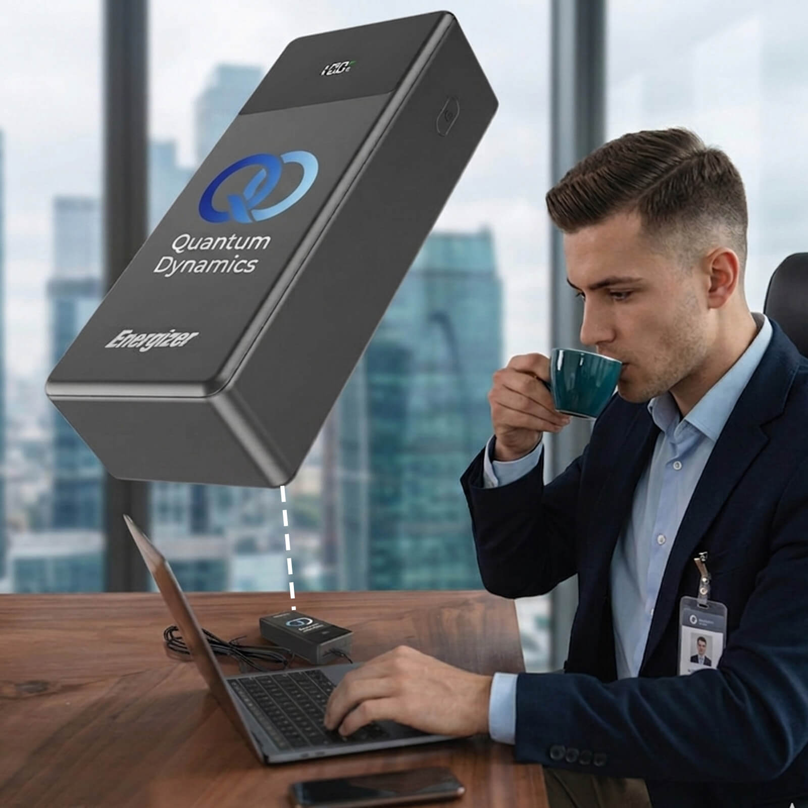 Energizer 27000 mAh 65W Laptop Power Bank