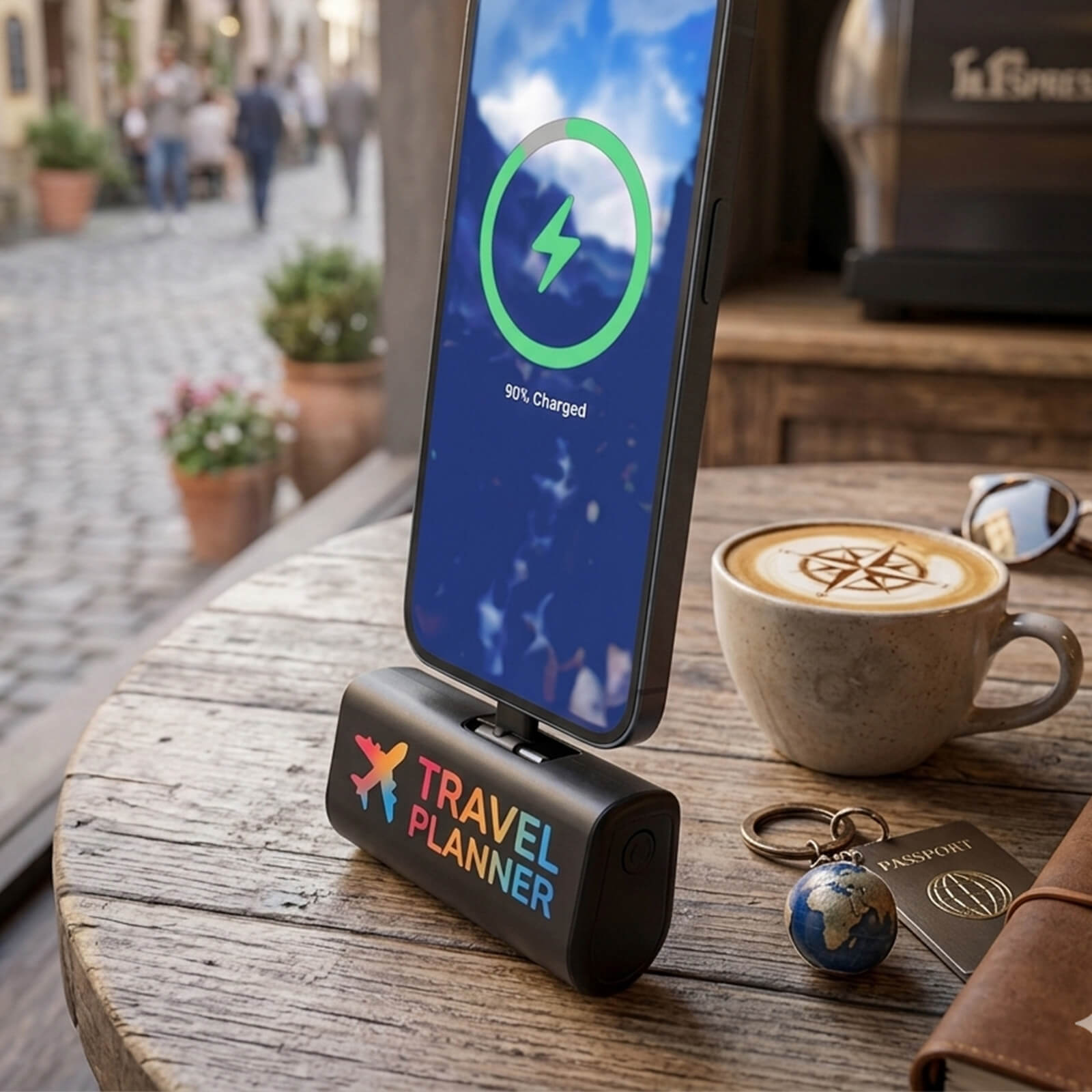 Dual Plug Power Bank