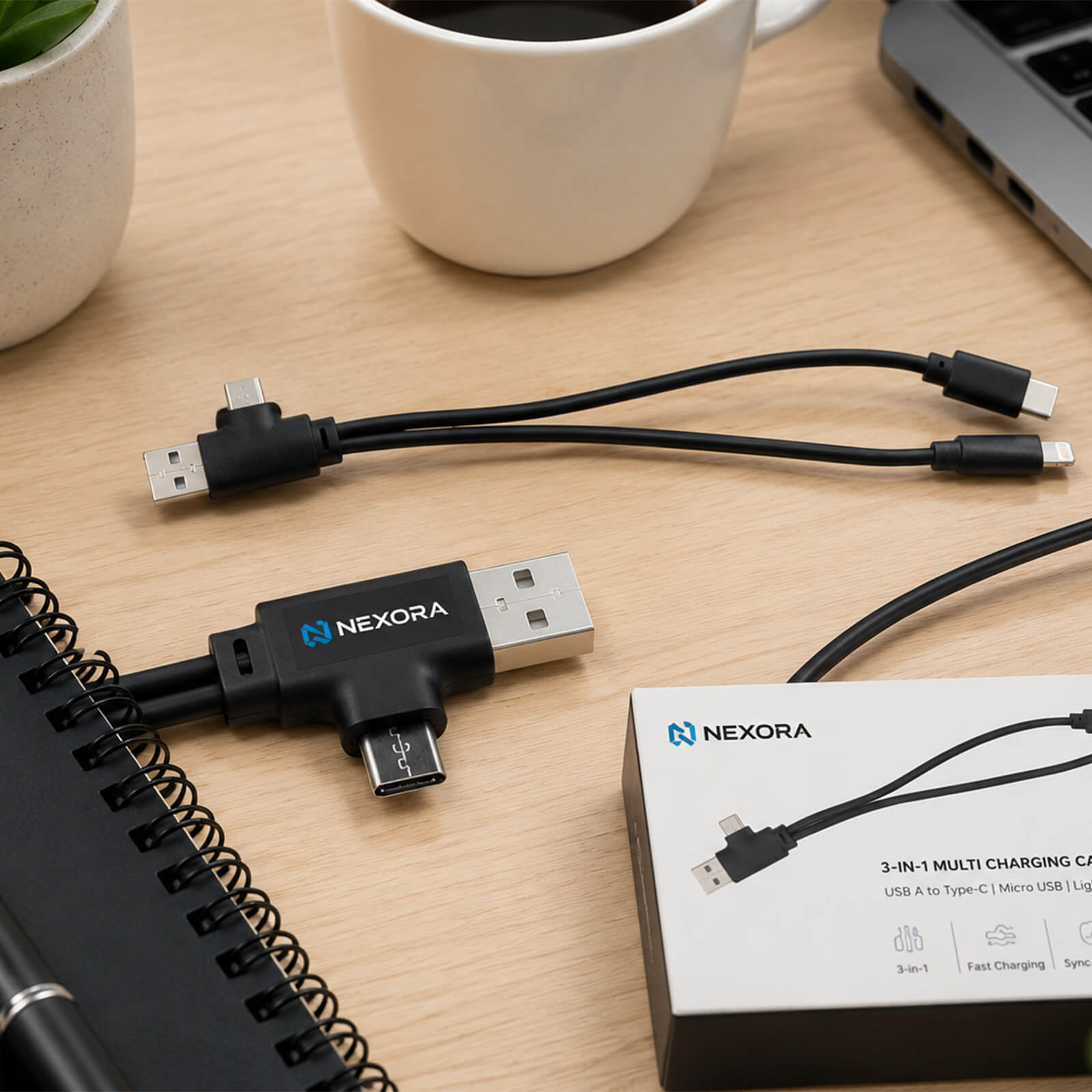 Recycled Multi-Tip Cable