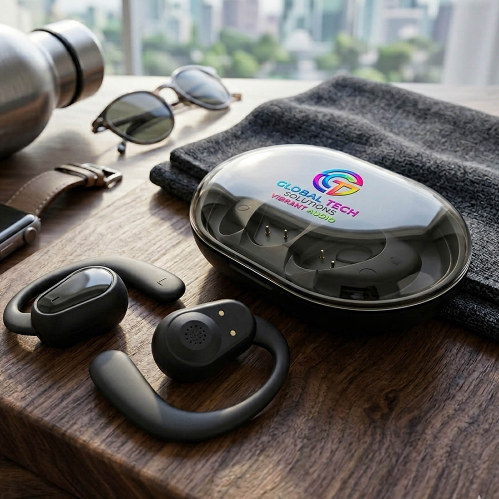 Soundwave Open Ear TWS Earbuds