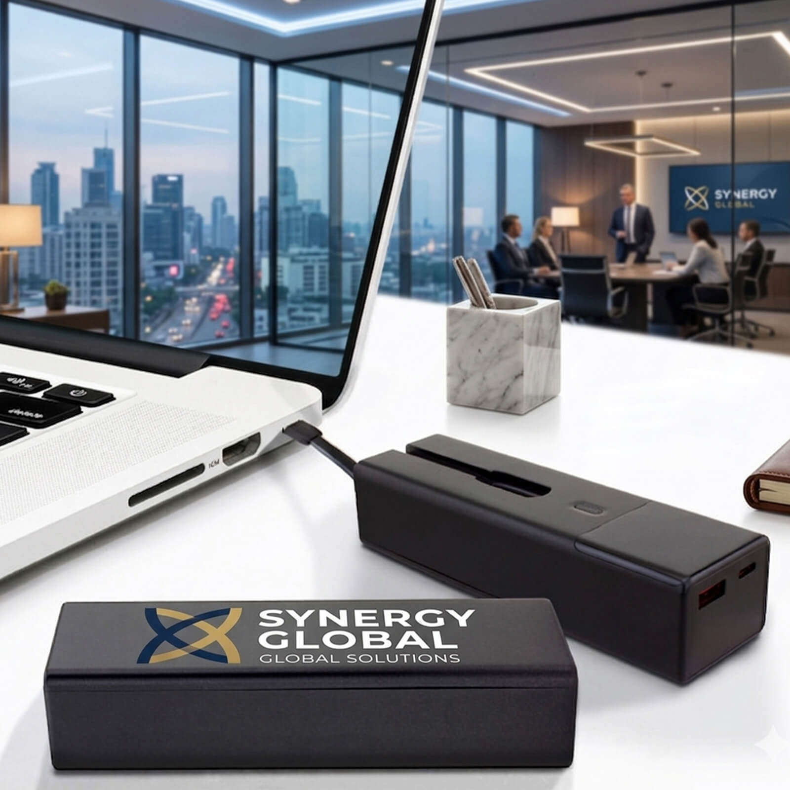 100W Power Bank w/ Type-C Input/Output