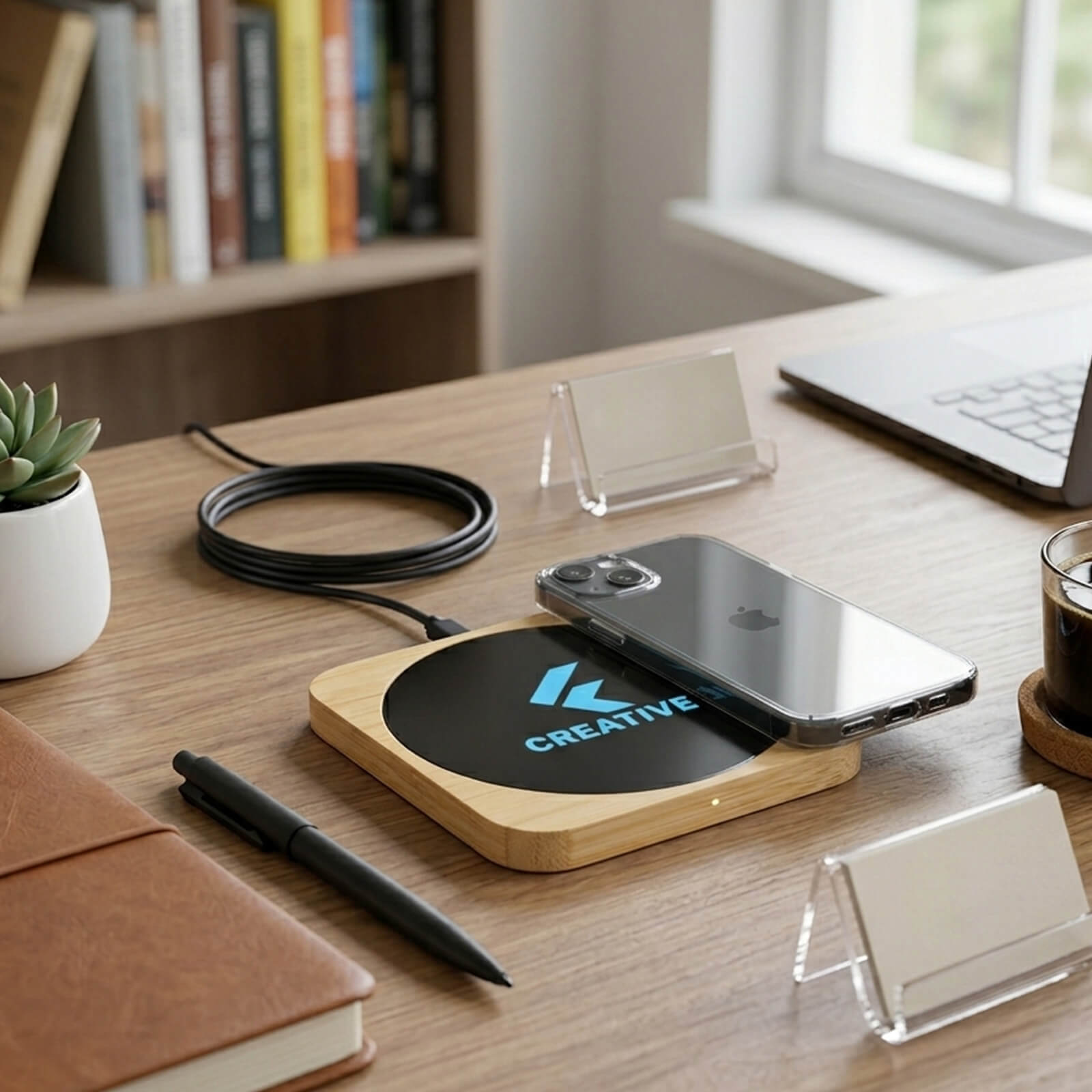 Chi Charge Bright - Bamboo Sq