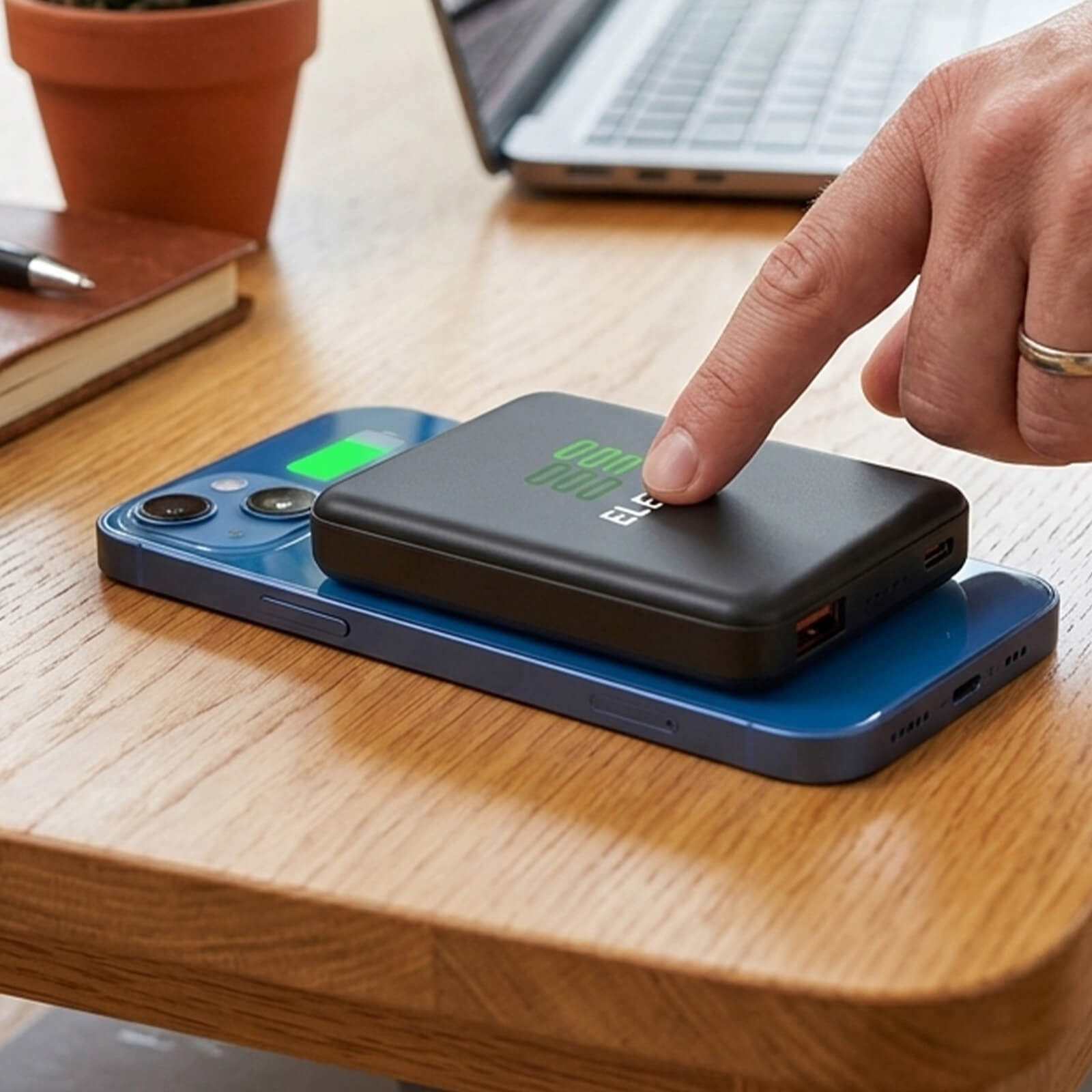 5K MAG FAST Wireless Charging PD Power Bank