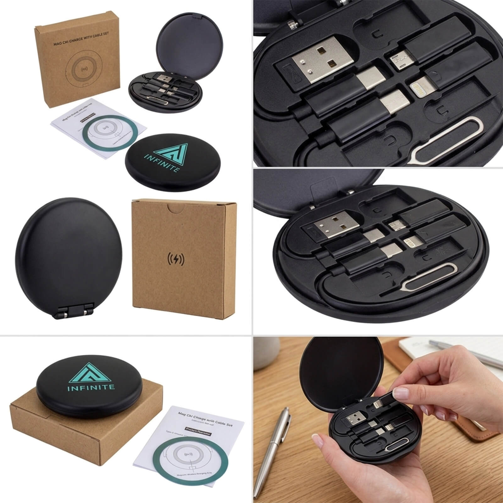 Mag Chi-Charge with Cable Set