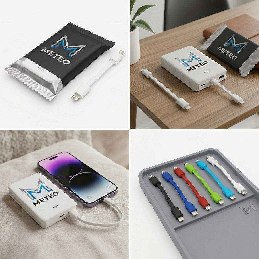 5000mAh UL Listed Power Bank in Candy Wrap