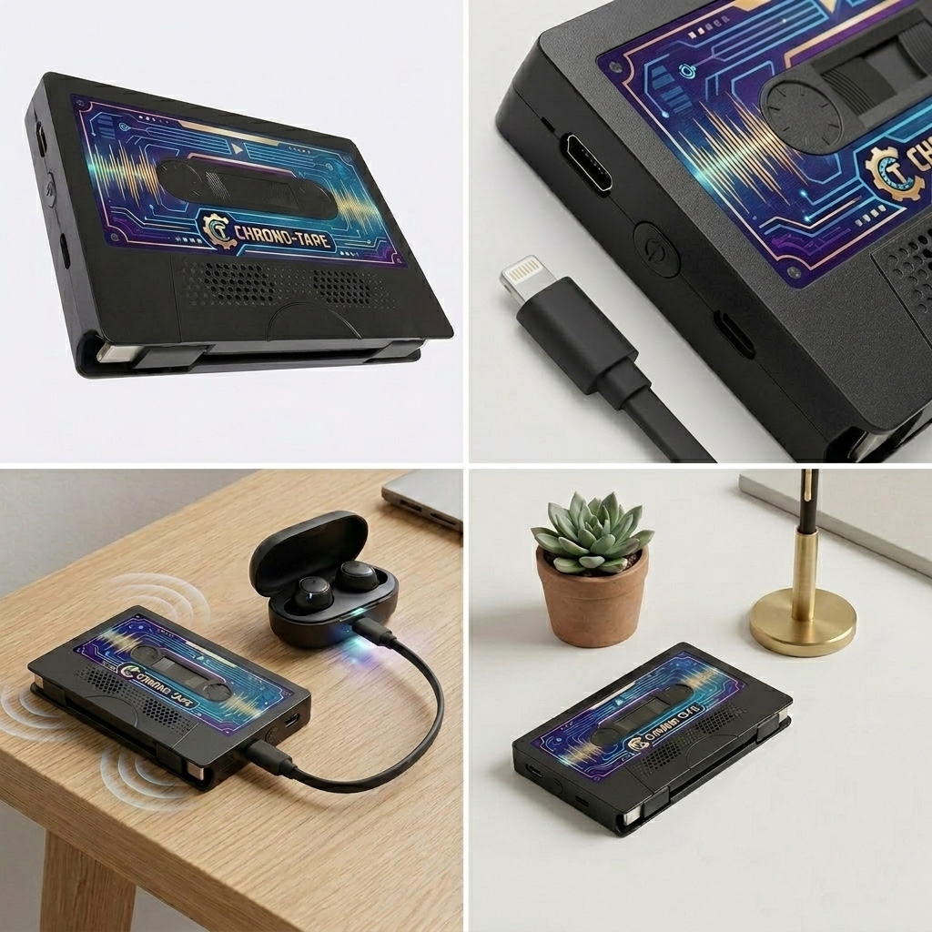 Awesome Mixtape 2.0 Wireless Speaker with One Cable™ Power Bank