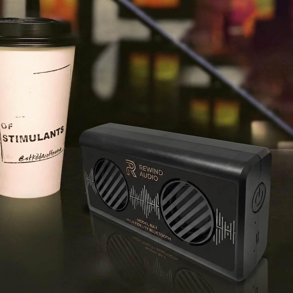 Boomboxx Wireless Speaker