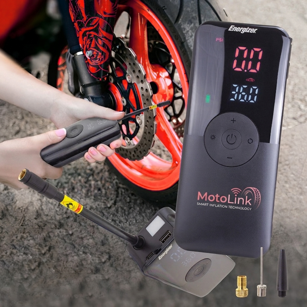 Energizer Tire Pump 2.0