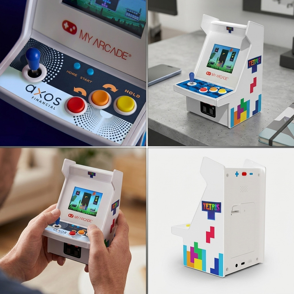 Tetris™ Micro Player™ by My Arcade®