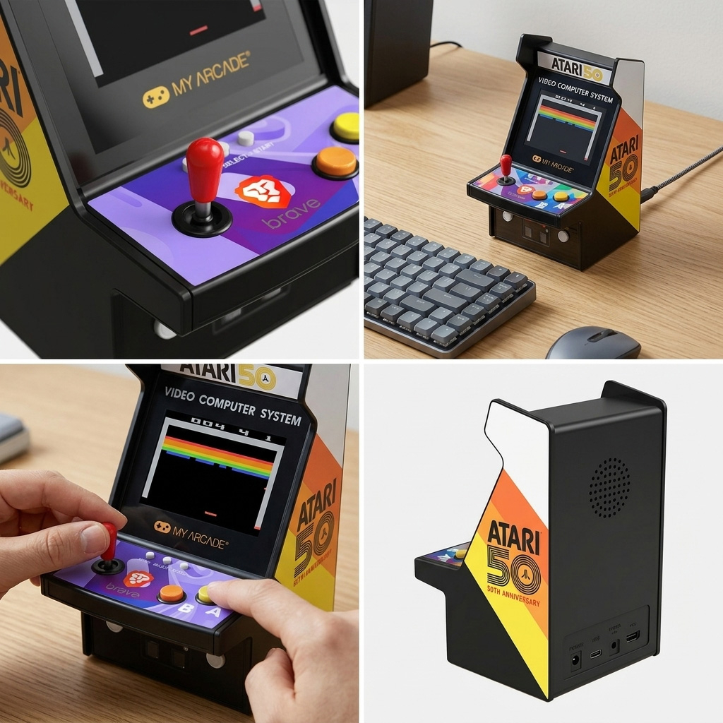 Atari™ Micro Player™ by My Arcade®